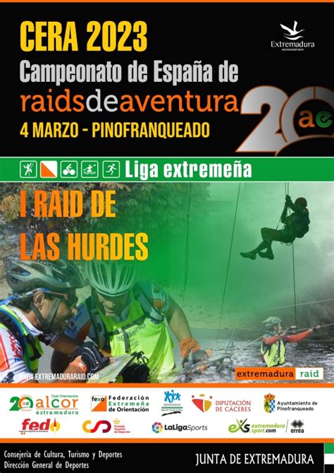 RAID CERA Campeonato de España de Raids de Aventura 4 mar Club