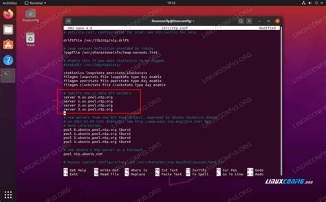 Ubuntu Ntp Server Linux Tutorials Learn Linux Configuration