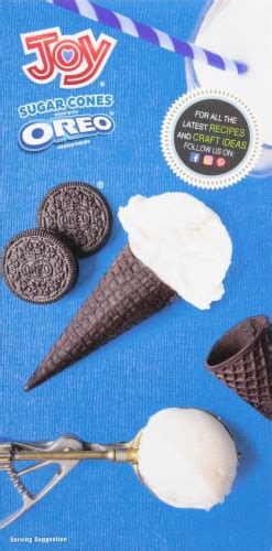 Joy® Oreo® Sugar Cones 12 Ct Pick ‘n Save