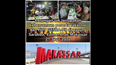 Kenangan Tak Terlupakan Di Malam Terakhir Di Kota Makassar Bersama