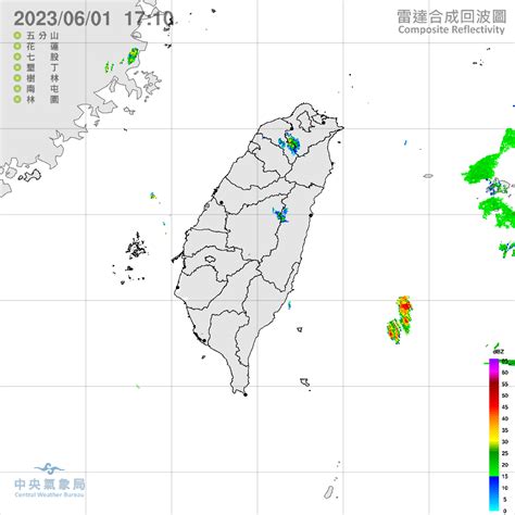 今晚降雨趨緩 明起各地多雲到晴