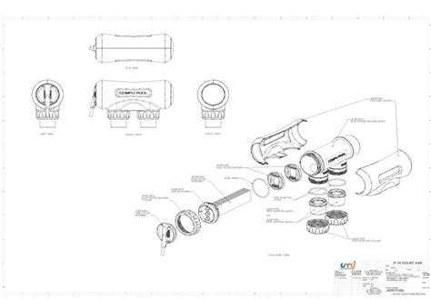 CompuPool Replacement Salt Cell Electrode for CPSC36 | 7-Blade for up ...