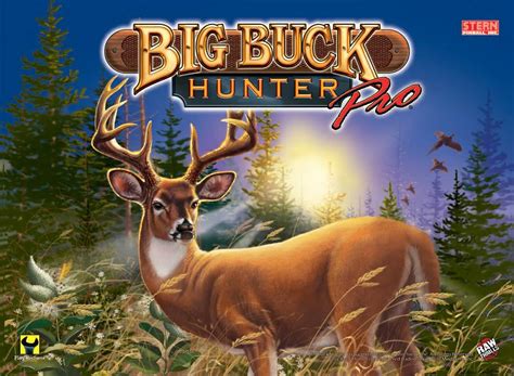 Stern Big Buck Hunter Pro Pinball Table For Sale Liberty Games