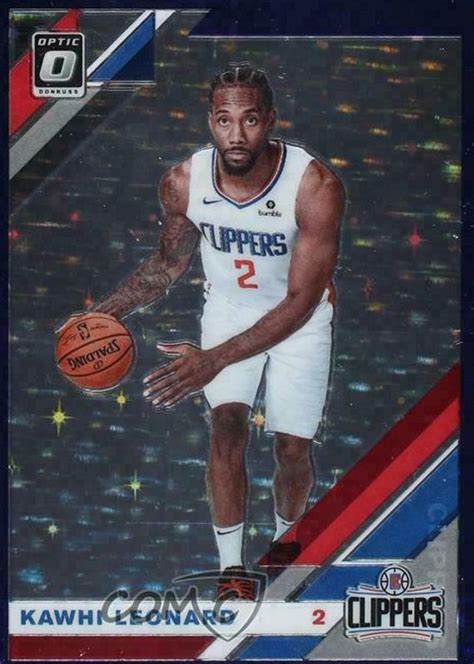 Kawhi Leonard 2019 Optic 30 FOTL Purple Stars 29 PSA 10 Price Guide