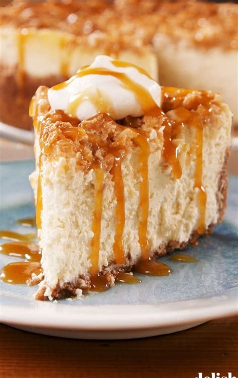 Caramel Apple Crisp Cheesecake Quick Recipes