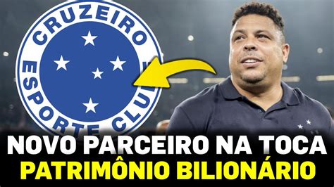 BOMBA NESTE SÁBADO RONALDO CONFIRMOU CRUZEIRO FECHA NOVO PATROCÍNIO