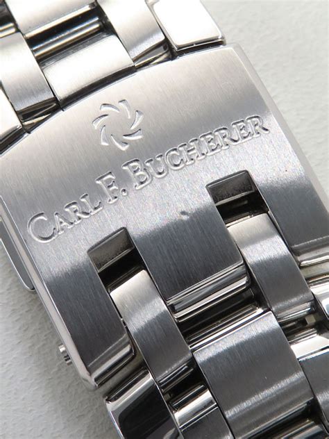 【carl F Bucherer】カールfブヘラ『パトラビ』1061208 メンズ 自動巻き 3ヶ月保証【中古