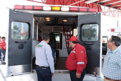 Incrementa Juárez equipamiento a Protección Civil y Bomberos El