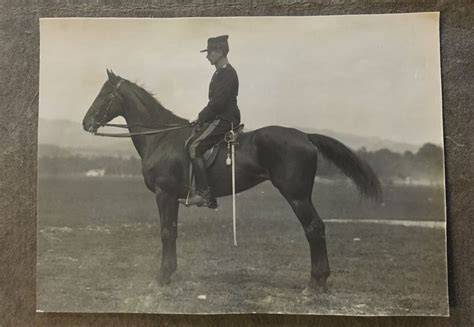 2 Fotos Militär Offizier Säbel Berghaus Splügen 1915 Kaufen auf