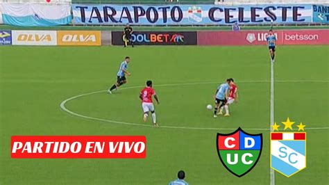 🔴 UniÓn Comercio Vs Sporting Cristal Liga 1 En Vivo Youtube