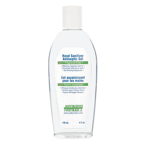 Hand Sanitizer Antiseptic Gel - 118 mL