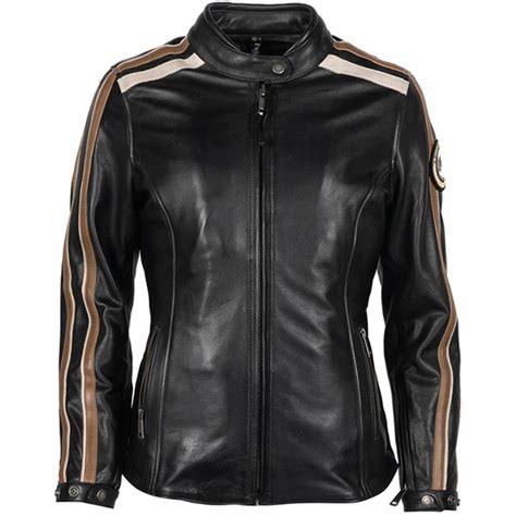 Blouson Femme Jade Cuir Rag Helstons Moto Dafy Moto Blouson