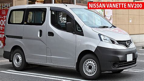 Nissan Vanette Nv200 With Hr16 Engine Locations Of The Chassis Number