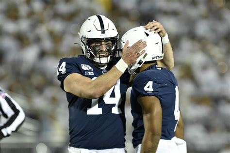 First Look Projecting Penn States Offensive Depth Chart The