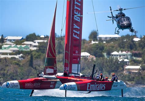 Photos Video Opening Day Of 2024 SailGP Bernews