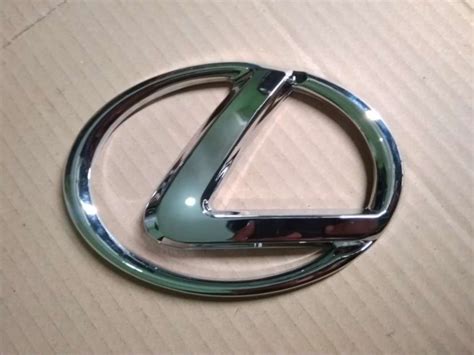 Jual Emblem LEXUS Chrom VIOS Gen 2 AGYA Emblem Timbul Lambang Lexus