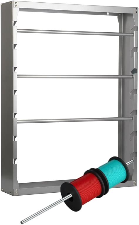 Amazon Wire Spool Rack With Rods Wall Mounted Wire Cable