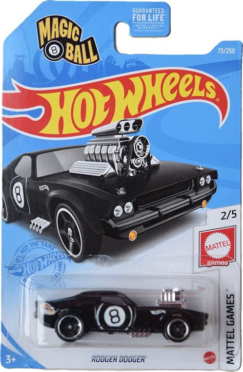 Amazon Hot Wheels Rodger Dodger Mattel Games Black Toys Games