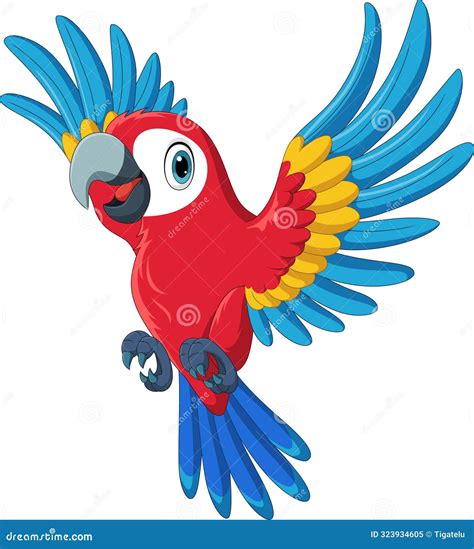 Macaw Bird Cartoon | CartoonDealer.com #39599765