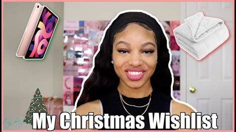 Lifestyle My Christmas Wishlist 2021 🎄 Shardemarie Youtube