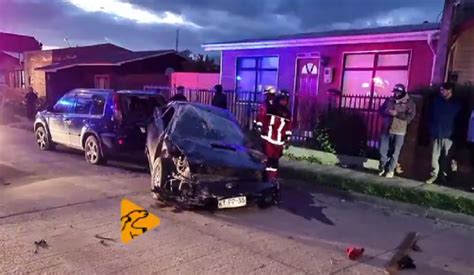 Dos lesionados dejó accidente de tránsito en Puerto Natales