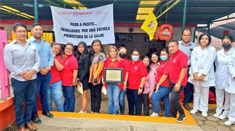 Realiza Sso Certificaci N De Escuelas Como Promotoras De La Salud