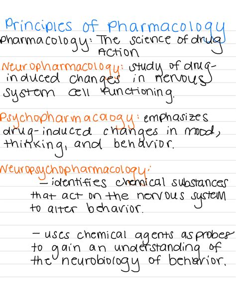 Principles Of Pharmacology Principles Of Pharmacology The Science