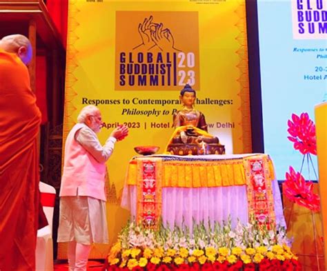 Global Buddhist Summit क्या है वैश्विक बौद्ध शिखर सम्मेलन वर्तमान