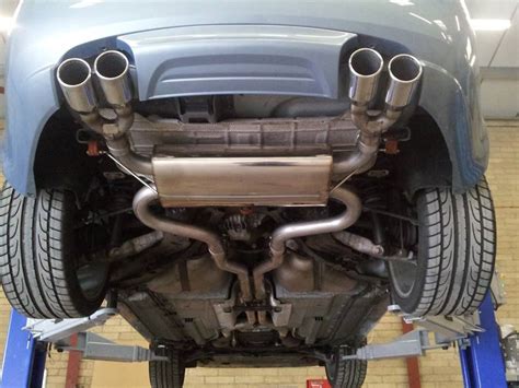 Jaguar XK Exhaust Turn Your Jaguar Xk Into An XKR Jaguar Xk