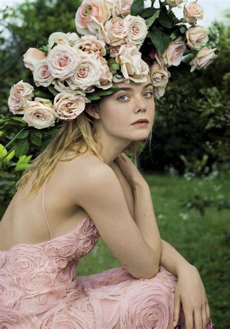 Elle Fanning Vanity Fair Magazine Italy June Issue Celebmafia