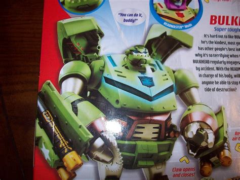 Transformers Animated Bulkhead Leader Class Figure Parry Game Preserve