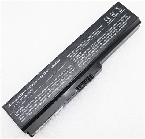 Laptop Akku Batterie Pa U Brs F R Toshiba Satellite C C C D