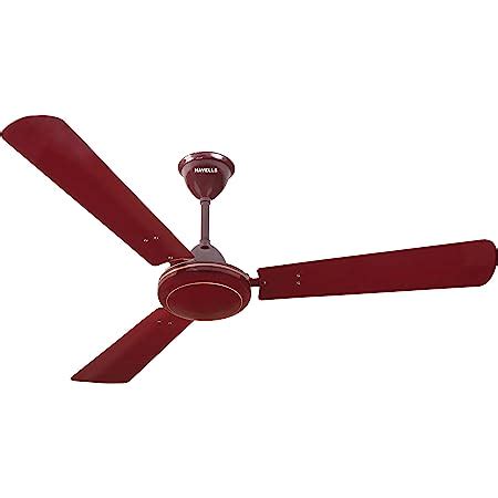 Buy Havells Reo Utsav Mm Ceiling Fan Brown Online At Low Prices