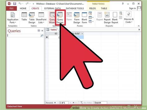 How To Create Action Queries In Microsoft Access 11 Steps