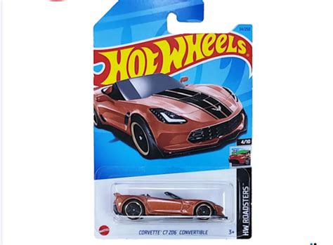 Hot Wheels Corvette C Z Convertible Lazada