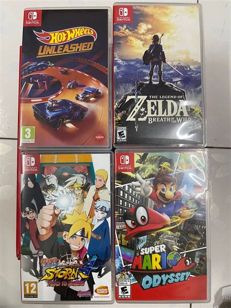 Nintendo Switch Oled Games, Video Gaming, Video Games, Nintendo on Carousell