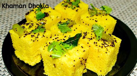 Gujarati Khaman Dhokla Recipe How To Make Soft And Spongy Besan