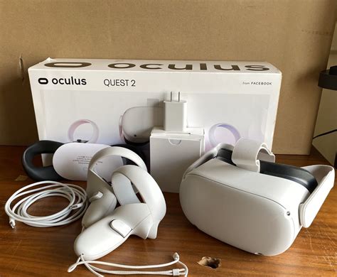 【やや傷や汚れあり】oculus Quest 2 128gb Meta Quest 2 Hmd ヘッドセット Vrゴーグルの