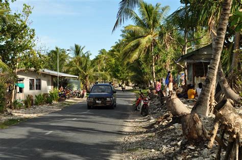 The Streets Of Funafuti Tuvalu Odyssey