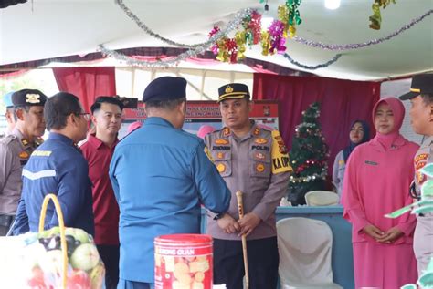 Media Center Kapolres Dumai Cek Pos Pengamanan Natal 2023 Dan Tahun