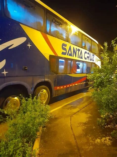 Carabaya Bus que se dirigía de Juliaca a Puerto Maldonado fue