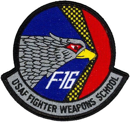 F-16 USAF FIGHTER WEAPONS SCHOOL – OLD | Flightline Insignia