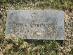 Edna Bell Hellenthal Triplett M Morial Find A Grave