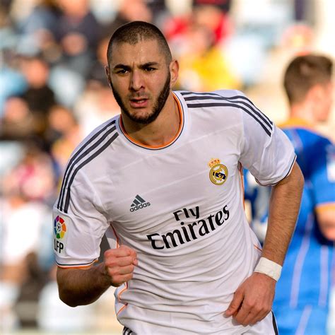 Karim Benzema Beard