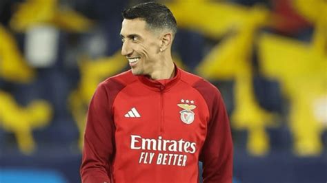 ¡sonríe Scaloni El Golazo De Ángel Di María En Benfica