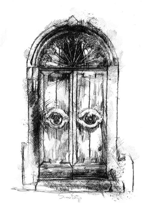 Doors Seanbriggs Sketches Drawings Drawing Sketches