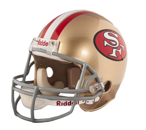 Lot Detail - San Francisco 49ers Authentic Helmet Signed By (11) Team ...