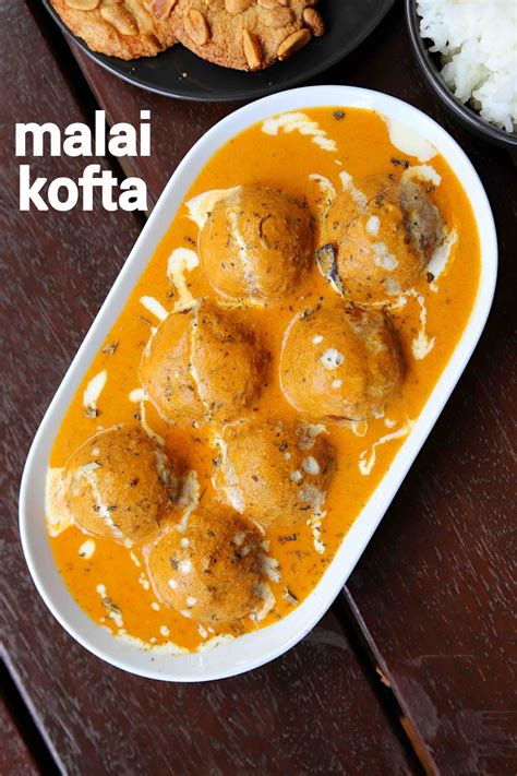 malai kofta recipe | malai kofta curry | creamy kofta balls curry