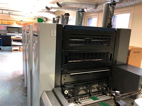 Heidelberg Speedmaster Sx Anicolor Pressxchange