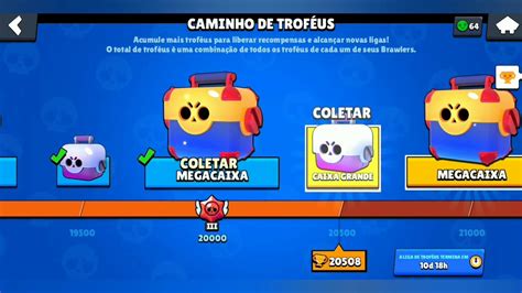 Brawl Stars Atualizou Abrir Todo O Caminho De Trof Us E Ganhei Novo